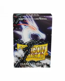 Dragon Shield Sleeves (Small Cards)> - Small: Clear (60)