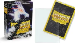 Dragon Shield Sleeves (Small Cards)> - Small: Clear (60)
