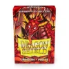 Arcane Tinmen Sleeves (Small Cards)>Dragon Shield - Small: Crimson Matte (60)