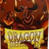 Arcane Tinmen Sleeves (Small Cards)>Dragon Shield - Small: Crimson (60)