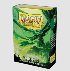 Arcane Tinmen Sleeves (Small Cards)>Dragon Shield - Small Duel Matte Might (60)