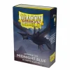 Arcane Tinmen Sleeves (Small Cards)>Dragon Shield - Small Midnight Blue Matte (60)
