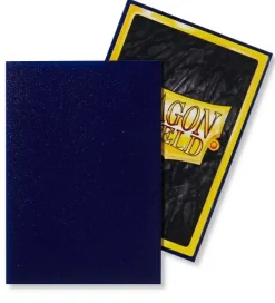 Arcane Tinmen Sleeves (Small Cards)>Dragon Shield - Small: Night Blue (60)