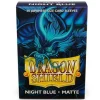 Dragon Shield Sleeves (Small Cards)> - Small: Night Blue Matte (60)