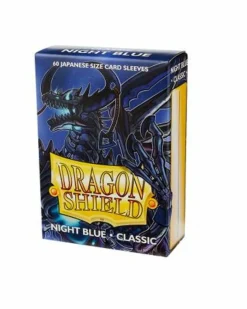 Arcane Tinmen Tweede Kans>Dragon Shield - Small: Night Blue (60) (Doos Beschadigd)