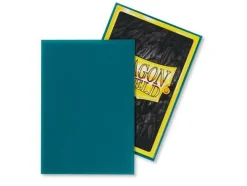 Arcane Tinmen Sleeves (Small Cards)>Dragon Shield - Small: Petrol Matte (60)