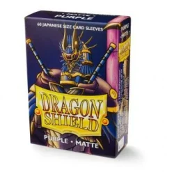 Arcane Tinmen Sleeves (Small Cards)>Dragon Shield - Small: Purple Matte (60)