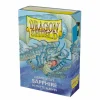Arcane Tinmen Sleeves (Small Cards)>Dragon Shield - Small Sapphire Matte (60)