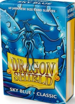 Arcane Tinmen Sleeves (Small Cards)>Dragon Shield - Small: Sky Blue (60)