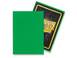 Dragon Shield Sleeves (Standard Size)> - Standard: Apple Green Matte (100)