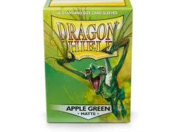Dragon Shield Sleeves (Standard Size)> - Standard: Apple Green Matte (100)