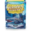 Arcane Tinmen Sleeves (Standard Size)>Dragon Shield - Standard: Blue Matte (100)