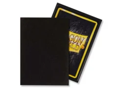 Arcane Tinmen Sleeves (Standard Size)>Dragon Shield - Standard: Black Matte (100)