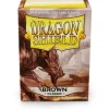 Dragon Shield Sleeves (Standard Size)> - Standard: Brown (100)