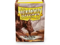 Dragon Shield Sleeves (Standard Size)> - Standard: Brown (100)