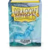 Arcane Tinmen Sleeves (Standard Size)>Dragon Shield - Standard: Clear Matte (100)
