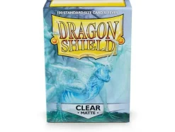 Arcane Tinmen Sleeves (Standard Size)>Dragon Shield - Standard: Clear Matte (100)
