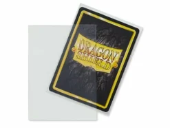 Arcane Tinmen Sleeves (Standard Size)>Dragon Shield - Standard: Clear Matte (100)
