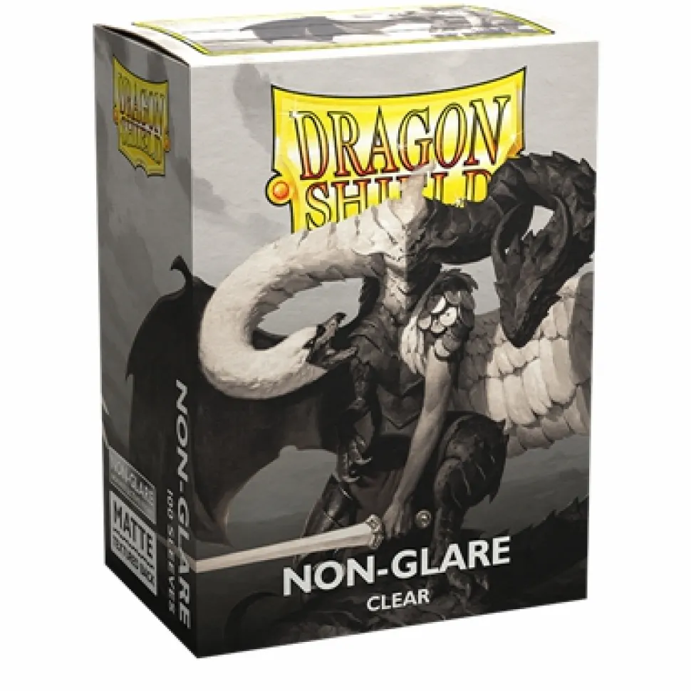 Arcane Tinmen Sleeves (Standard Size)>Dragon Shield - Standard: Clear Matte Non-Glare (100)