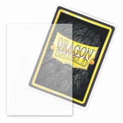 Arcane Tinmen Sleeves (Standard Size)>Dragon Shield - Standard: Clear Matte Non-Glare (100)