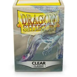 Dragon Shield Sleeves (Standard Size)> - Standard: Clear (100)