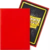 Ultra Pro Sleeves (Standard Size)>Dragon Shield - Standard: Crimson (100)