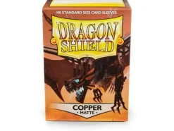 Arcane Tinmen Sleeves (Standard Size)>Dragon Shield - Standard: Copper Matte (100)