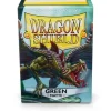 Arcane Tinmen Sleeves (Standard Size)>Dragon Shield - Standard: Green Matte (100)