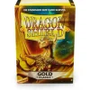 Dragon Shield Sleeves (Standard Size)> - Standard: Gold (100)