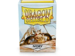 Dragon Shield Sleeves (Standard Size)> - Standard: Ivory Matte (100)