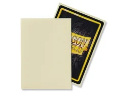 Dragon Shield Sleeves (Standard Size)> - Standard: Ivory Matte (100)