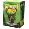 Arcane Tinmen Sleeves (Standard Size)>Dragon Shield - Standard Lime Matte (100)