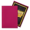 Arcane Tinmen Sleeves (Standard Size)>Dragon Shield - Standard: Magenta Matte (100)