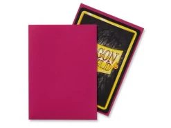 Arcane Tinmen Sleeves (Standard Size)>Dragon Shield - Standard: Magenta Matte (100)