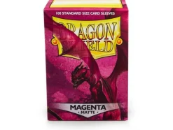 Arcane Tinmen Sleeves (Standard Size)>Dragon Shield - Standard: Magenta Matte (100)