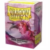 Arcane Tinmen Sleeves (Standard Size)>Dragon Shield - Standard: Pink Diamond Matte (100)
