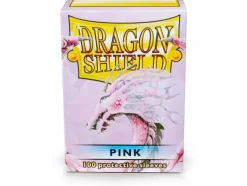 Dragon Shield Sleeves (Standard Size)> - Standard: Pink (100)