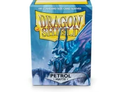 Arcane Tinmen Sleeves (Standard Size)>Dragon Shield - Standard: Petrol Matte (100)