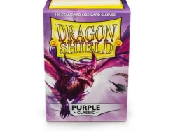 Dragon Shield Sleeves (Standard Size)> - Standard: Purple (100)
