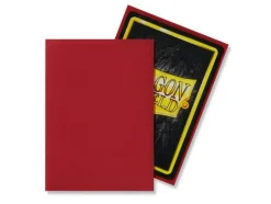 Arcane Tinmen Sleeves (Standard Size)>Dragon Shield - Standard: Red Matte (100)