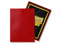 Dragon Shield Sleeves (Standard Size)> - Standard: Ruby Matte (100)