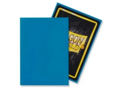 Dragon Shield Sleeves (Standard Size)> - Standard: Sky Blue Matte (100)