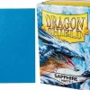 Arcane Tinmen Sleeves (Standard Size)>Dragon Shield - Standard: Sapphire Matte (100)