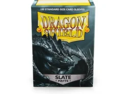 Arcane Tinmen Sleeves (Standard Size)>Dragon Shield - Standard: Slate Matte (100)