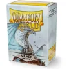 Arcane Tinmen Sleeves (Standard Size)>Dragon Shield - Standard: Silver Matte (100)
