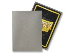 Arcane Tinmen Sleeves (Standard Size)>Dragon Shield - Standard: Silver Matte (100)