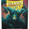 Arcane Tinmen Sleeves (Standard Size)>Dragon Shield - Standard: Turquoise Matte (100)