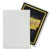 Arcane Tinmen Sleeves (Standard Size)>Dragon Shield - Standard: White Matte (100)