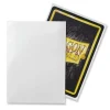 Dragon Shield Sleeves (Standard Size)> - Standard: White (100)