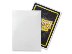 Dragon Shield Sleeves (Standard Size)> - Standard: White (100)